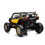 Elektrická bugina XB-2118 - žltá